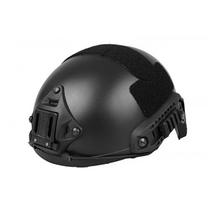 Шлем пластиковый Ballistic CFH Helmet Replica - Black [FMA]